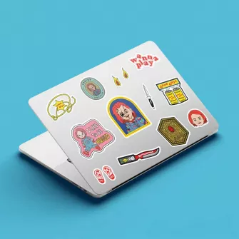 Merchandise razno - Child's Play - Chucky Tech Decals
