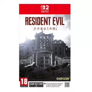 Nintendo Switch 2 igre - Switch 2 Resident Evil Requiem - Lenticular Edition