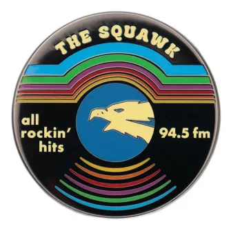 Merchandise razno - Stranger Things - The Squawk Pin Badge