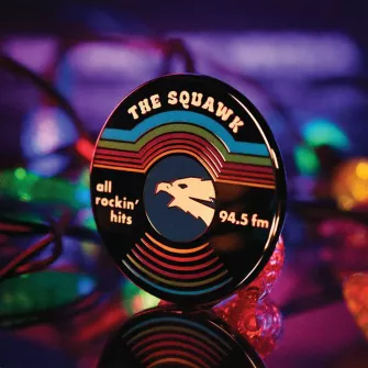 Merchandise razno - Stranger Things - The Squawk Pin Badge
