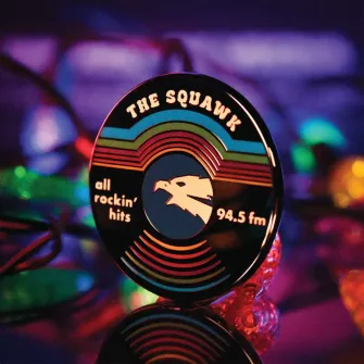 Merchandise razno - Stranger Things - The Squawk Pin Badge
