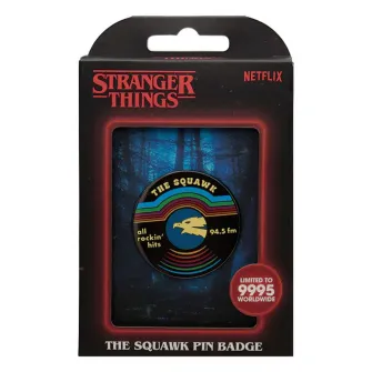 Merchandise razno - Stranger Things - The Squawk Pin Badge