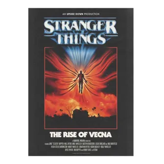 Merchandise razno - Stranger Things - The Rise of Vecna Art Print