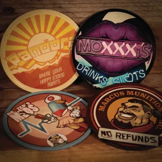 Merchandise razno - Borderlands - Set of 4 Coasters