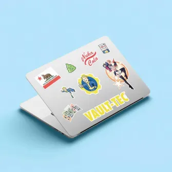 Merchandise razno - Fallout - Tech Decals