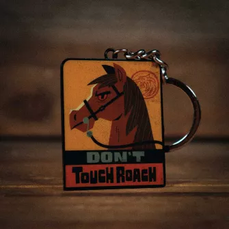 Privesci - The Witcher - The Witcher And Roach Keyring