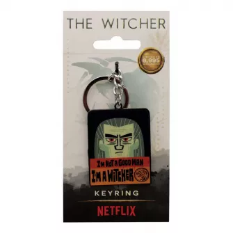 Privesci - The Witcher - The Witcher And Roach Keyring