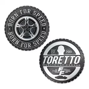 Fast & Furious - Born For Speed Medallion