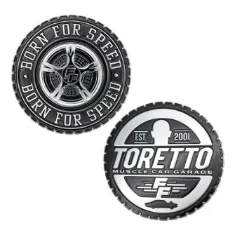 Merchandise razno - Fast & Furious - Born For Speed Medallion