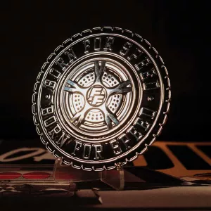 Fast & Furious - Born For Speed Medallion