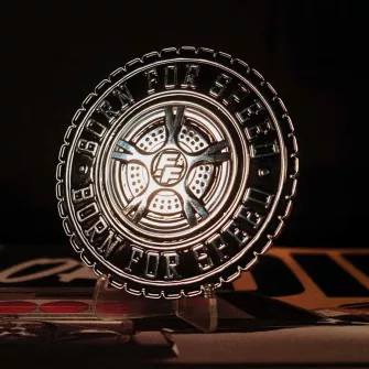 Merchandise razno - Fast & Furious - Born For Speed Medallion