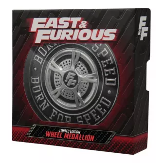 Merchandise razno - Fast & Furious - Born For Speed Medallion