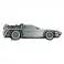 Back To The Future - Magnetic DeLorean Bottle Opener