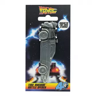 Merchandise razno - Back To The Future - Magnetic DeLorean Bottle Opener