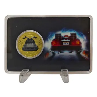 Merchandise razno - Back To The Future - 40th Anniversary Presentation Coin