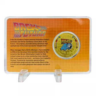 Merchandise razno - Back To The Future - 40th Anniversary Presentation Coin