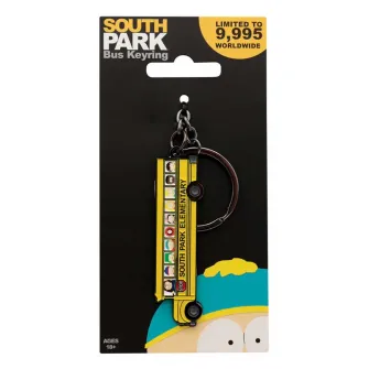 Privesci - South Park - School Bus Keyring