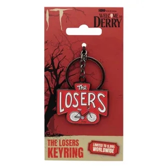 Privesci - IT: Welcome to Derry - The Losers Keyring