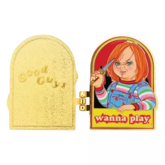 Merchandise razno - Child's Play - Chucky Limited Edition Hinged Pin Badge