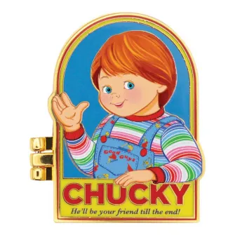 Merchandise razno - Child's Play - Chucky Limited Edition Hinged Pin Badge