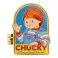 Child's Play - Chucky Limited Edition Hinged Pin Badge