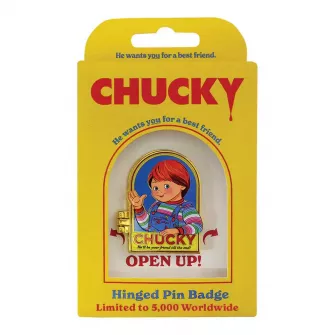 Merchandise razno - Child's Play - Chucky Limited Edition Hinged Pin Badge