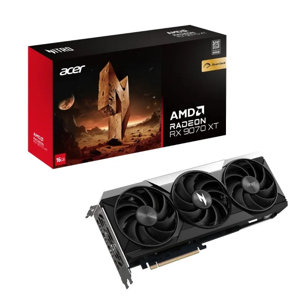 Grafičke karte - Grafička karta Acer AN RX9070XT 16G OC 16GB DDR6 3xDP/HDMI