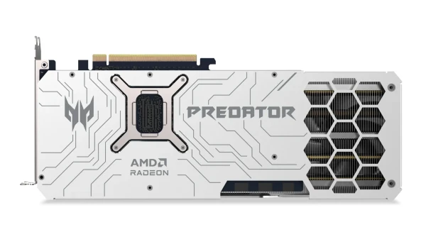 Grafička karta Acer PB RX9070XT 16G White Edition OC - Predator 16GB DDR6 256bit/3xDP/HDMI