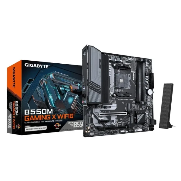 Matične ploče - Matična ploča AM4 Gigabyte B550M GAMING X Wifi