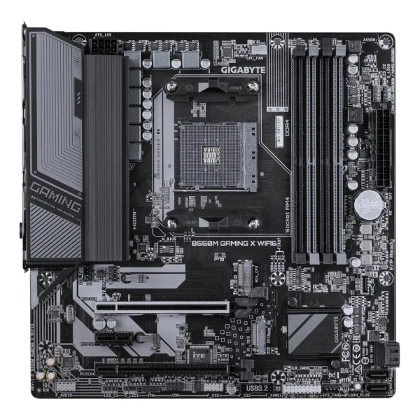 Matična ploča AM4 Gigabyte B550M GAMING X Wifi