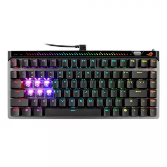 Gejmerske tastature - Asus ROG Falchion ACE 75 HE, HFX V2 Gaming Keyboard Black