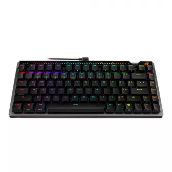 Gejmerske tastature - Asus ROG Falchion ACE 75 HE, HFX V2 Gaming Keyboard Black