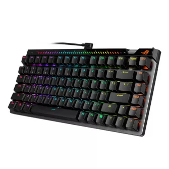 Gejmerske tastature - Asus ROG Falchion ACE 75 HE, HFX V2 Gaming Keyboard Black