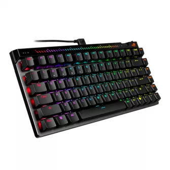 Gejmerske tastature - Asus ROG Falchion ACE 75 HE, HFX V2 Gaming Keyboard Black