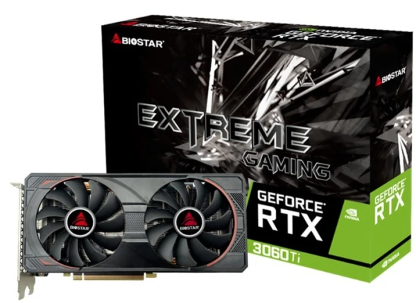 Grafičke karte - Grafička karta Biostar RTX 3060TI GDDR6 8GB 256bit 3XDP/HDMI