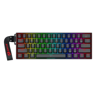 Gejmerske tastature - Fizz K617+ RGB Black, Wired Keyboard, Magnetic Plus