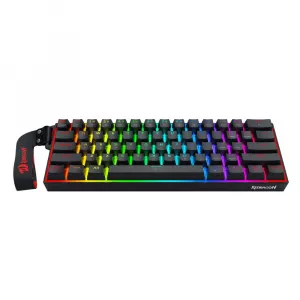 Fizz K617 RGB Black, Wired Keyboard, Magnetic Plus