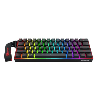 Gejmerske tastature - Fizz K617+ RGB Black, Wired Keyboard, Magnetic Plus
