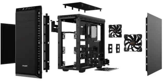 Kućišta - Kućište Be Quiet  Pure Base 600 Black BG021