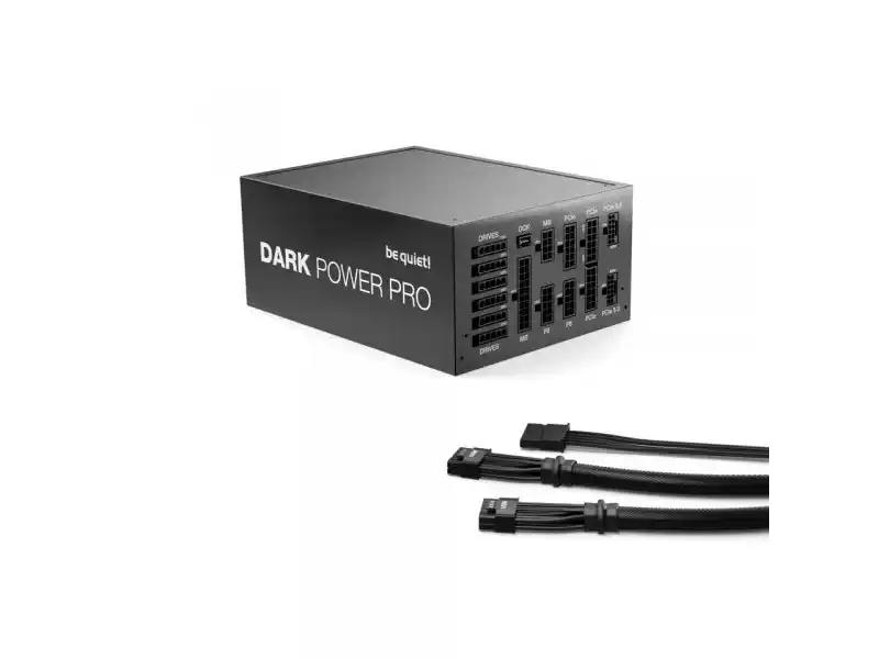 Napajanje Be Quiet Dark Power PRo 13 1300W BN331 Titanium Modularno ATX3.0