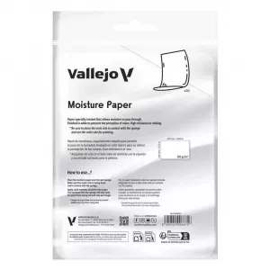 30 Sheets of moisture paper (225 x 145 mm) 60g
