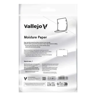 Warhammer pribor i oprema - 30 Sheets of moisture paper (225 x 145 mm) 60g