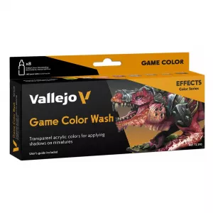 Game Color Wash - 8 colors set