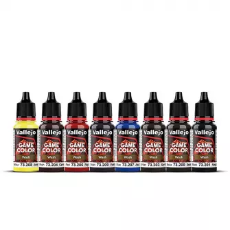 Warhammer boje - Game Color Wash - 8 colors set