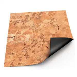 Wargame Mat - 120x120cm (48x48'')- Dreadrock Badlands