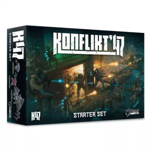 Vojne figure i diorame - Konflikt '47 starter set (2025)