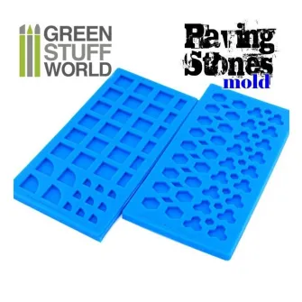Warhammer pribor i oprema - Paving Stone Silicone Mould