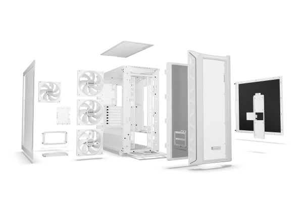 Kućište Be Quiet Shadow Base 800 FX  White BGW64