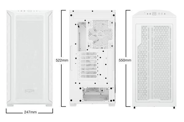 Kućišta - Kućište Be Quiet Shadow Base 800 FX  White BGW64