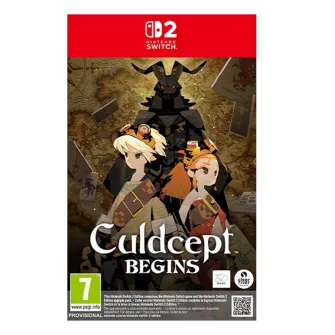 Nintendo Switch 2 igre - Switch 2 Culdcept BEGINS